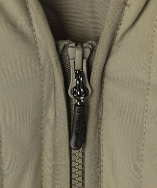 SHARE PARK MENS 【UNISEX】キルティング蓄熱中綿 Ｖカーディガン（L・XLサイズ） カーキ