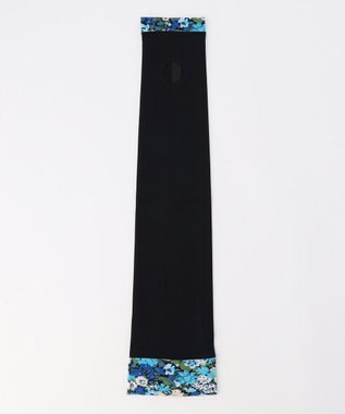 J.PRESS LADIES 【WEB限定】LIBERTY アームカバー ブルー系