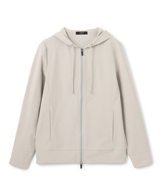 JOSEPH HOMME 新素材【水滴除去性/洗える/ストレッチ】 デューエイトタックジャージー   ジップアップパーカー アイボリー系