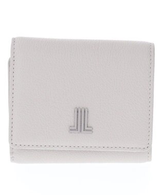 LANVIN en Bleu カリヨン 三つ折り財布