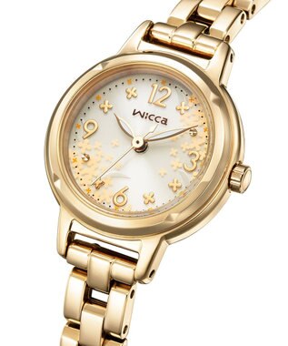 CITIZEN 【替えバンド付き2way 限定モデル】ソーラーテック腕時計 KP3-627-91 ゴールド