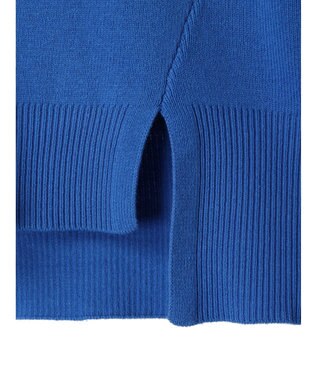 AMERICAN HOLIC 前振りニットプルオーバー Blue