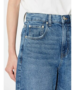 AMERICAN HOLIC コクーンワイドデニム Light Indigo