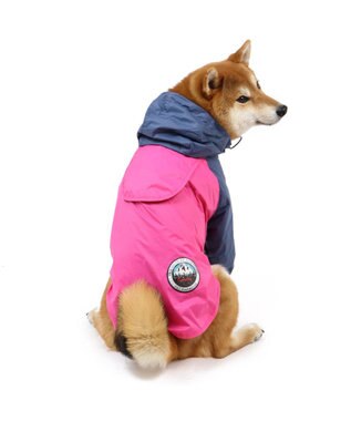 犬服 犬用品 ペットグッズ ペットウェア ペットパラダイス 犬 服 春 抗ウイルス ジャケット 紺 中 大型犬 シェルジャケット 防水 撥水 アウトドア アウター レインコート ウィンドブレーカー ドッグウエア ドッグウェア おしゃれ Pet Paradise ファッション通販