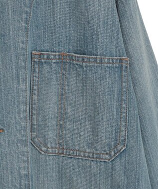AMERICAN HOLIC デニムカバーオールジャケット Light Indigo