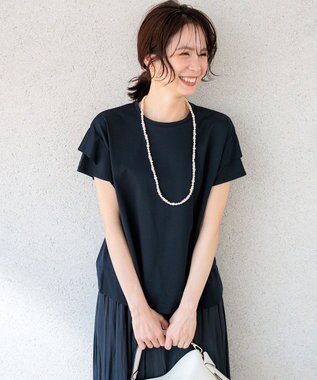 組曲 マルチWAYイミテーションパール ネックレス ゴールド系