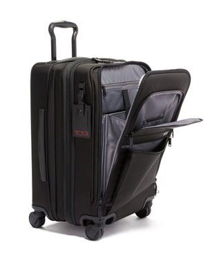 TUMI ALPHA インターナショナル・オフィス・4ウィール・キャリーオン スーツケース（機内持ち込みサイズ） ブラック