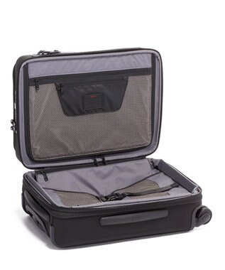 TUMI ALPHA インターナショナル・オフィス・4ウィール・キャリーオン スーツケース（機内持ち込みサイズ） ブラック