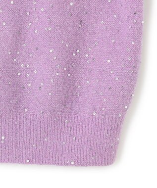 TOCCA 【洗える！】SNOW SRORM KNIT ニットプルオーバー ラベンダー系