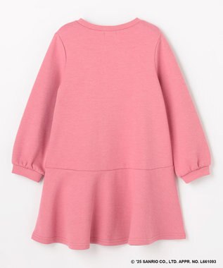 ANY KIDS 【マイメロディ＆クロミ×ANY KIDS】ポシェット ワンピース ピンク×マイメロディ