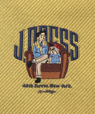 J.PRESS MEN 【AaronChang】ジャカード ネクタイ イエロー系