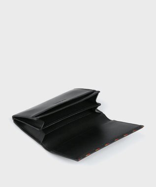 Paul Smith ブライトストライプトリム 名刺入れ ブラック