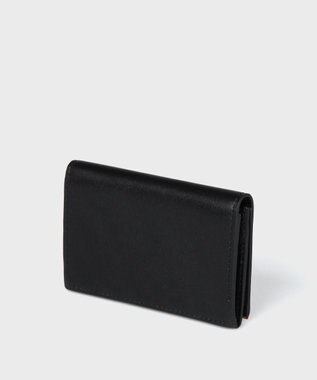 Paul Smith ブライトストライプトリム 名刺入れ ブラック