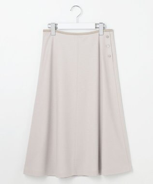 J.PRESS LADIES S ウールスムース スカート ベージュ系
