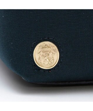 A.D.M.J. 【ファブリック】オフィサー/イタリアンファブリックトートS ネイビー