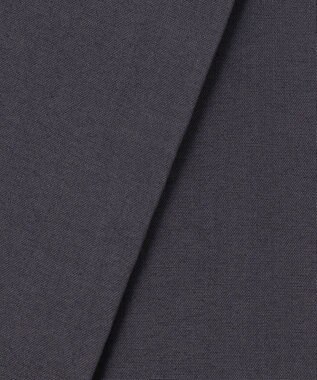 ANY L 【洗濯機可/接触冷感/UVケア】清涼リラックス半袖ジャケット チャコール