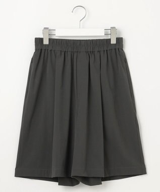 #Newans 【UVカット/撥水/接触冷感】ハーフパンツ ラッシュガード チャコールグレー