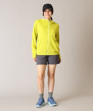 Columbia Columbia/ ウィメンズトレイルラッシュロングスリーブフルジップ /コロンビア Ginkgo