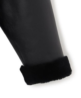 JOSEPH HOMME 【HIGH GRADE LINE】シープスキン　ムートンブルゾン ブラック系