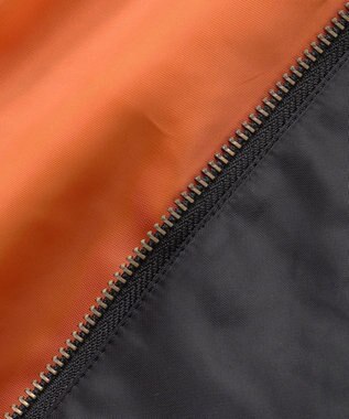 J.PRESS YORK STREET 【WOMEN】ショート MA-1 ブラック系