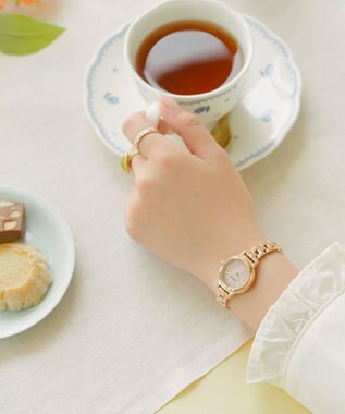 CITIZEN 【替えバンド付き2way 限定モデル】ソーラーテック腕時計 KP3-627-91 ゴールド