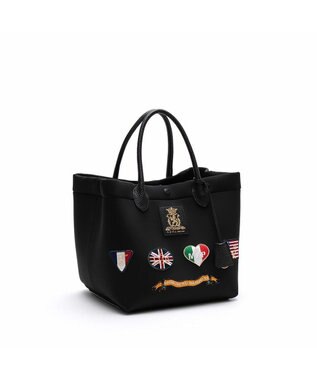 A.D.M.J. 【魔法の様に軽い】マジックライト/フラッグワッペントート25cm ネグロ