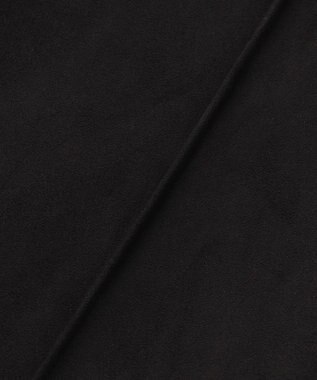 uncrave スウェード ストレートパンツ ブラック