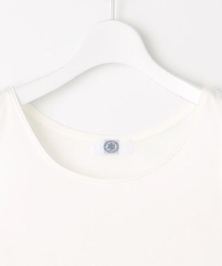 J.PRESS LADIES L シアーボーダーツイン カットソー シーブルー系1