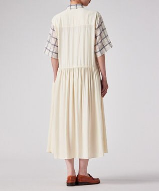 Paul Smith シアー チェック ワンピース エクリュ