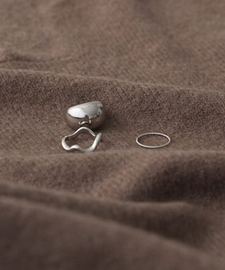 AMERICAN HOLIC プランプ３ｓｅｔリング Silver