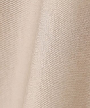 ICB 【人気のため新色追加・接触冷感・洗える】 ワッシャーツイル ワイドストレートパンツ シャモア系