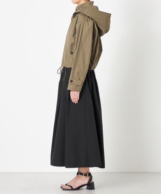 NAVE 【Nave・撥水加工】オーガニックギャバ ジャケット カーキ系