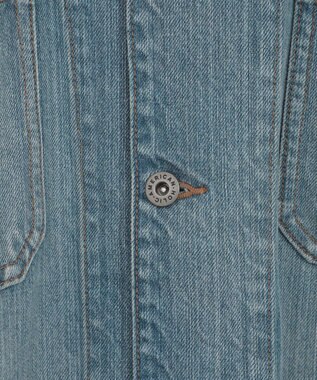 AMERICAN HOLIC デニムカバーオールジャケット Light Indigo