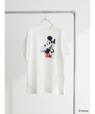 Green Parks Ｄｉｓｎｅｙ１００　ミッキーマウス／Ｔシャツ White