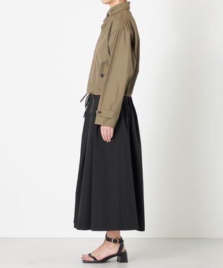 NAVE 【Nave・撥水加工】オーガニックギャバ ジャケット カーキ系