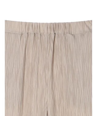 Green Parks ・ＳＵＧＡＲ　ＳＰＯＯＮ＜ＣＯＯＬ＞プリーツカットパンツ Gray Beige