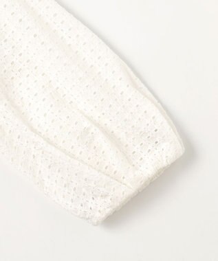 ANY SIS S レースコンビ カットソー オフ