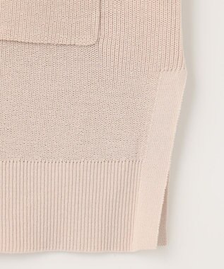 J.PRESS LADIES 【洗える】 コットンモダール カーディガン ベージュ系