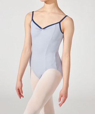 Chacott キャミソールレオタード ヒヤシンス