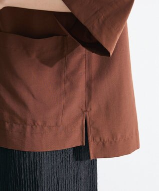 Green Parks ミリタリーシャツジャケット Brown