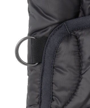 J.PRESS YORK STREET 【UNISEX】キルティング ベスト ブラック系