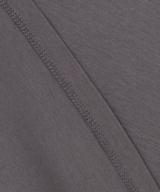 ANY SIS S 【撥水・汗ジミ防止・UVケア・洗える】スーピマスムース クロップド Tシャツ スレートロゴ