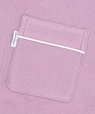 ワコール／睡眠科学 【パジャマ】　長袖　長ズボン　綿混　パイル素材　睡眠科学／ワコール　YDX532 ピンク