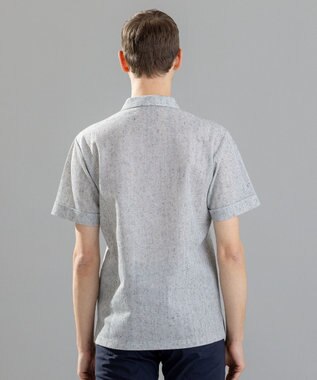 JOSEPH HOMME  リネンドビージャージー　スキッパー ライトグレー系