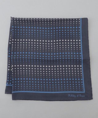 GOTAIRIKU 【Holliday & Brown】スカーフ ネイビー系8