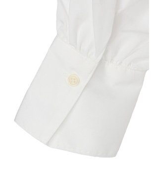 earth music&ecology ＳＥＴ２点　ベスト＋チュニックブラウス Ivory