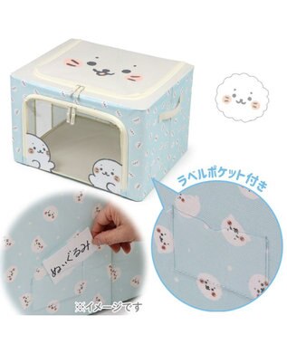 Mother garden しろたん 収納ケース 《いっぱい柄》 いっぱい柄