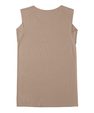 WACOAL MEN 【オーガニック綿混インナー】多機能を着る。綿の贅沢オーガニック 汗取り機能つき ノースリーブ GL5211 /ブロス バイ ワコールメン ベージュ