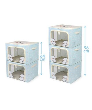 しろたん 収納ケース 《いっぱい柄》 / Mother garden | ファッション