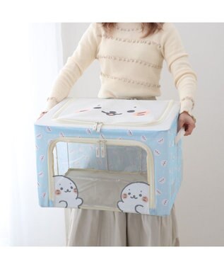 Mother garden しろたん 収納ケース 《いっぱい柄》 いっぱい柄